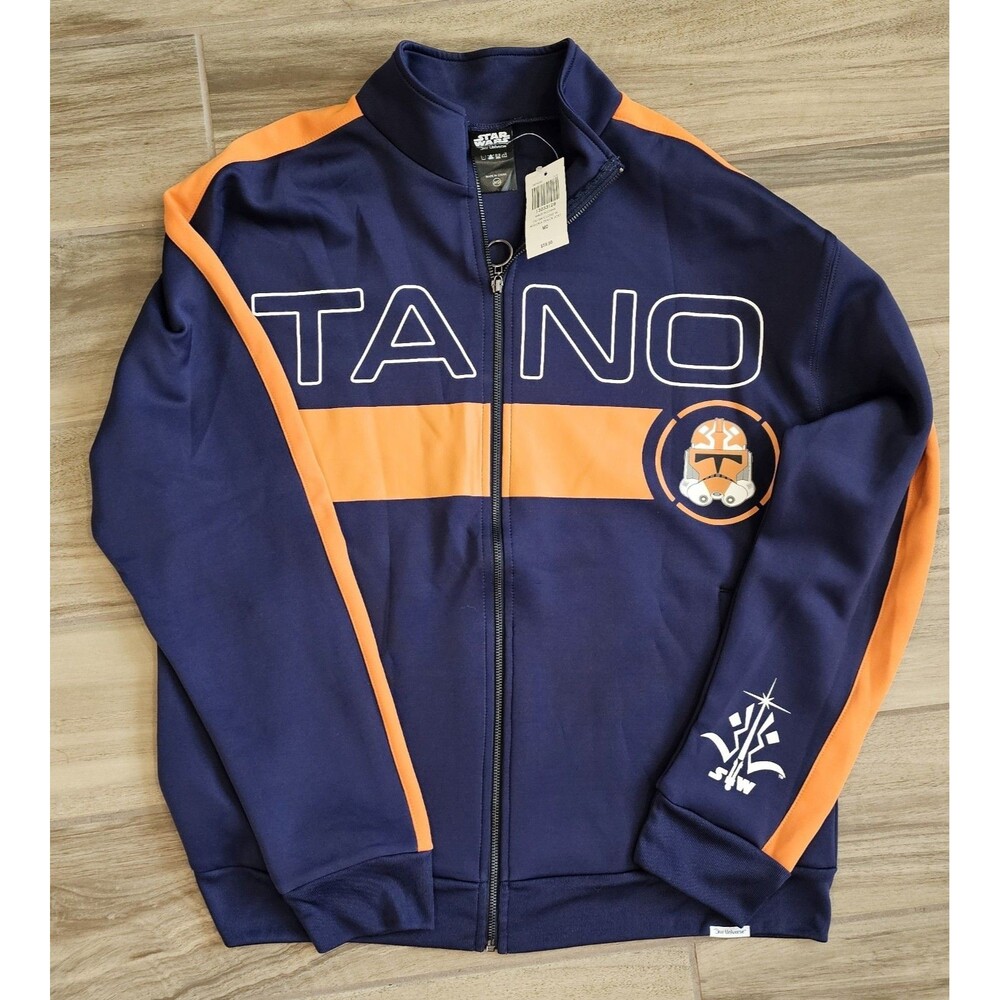Our Universe Star Wars: The Clone Wars Ahsoka Tano Track Jacket MEDIUM NEW